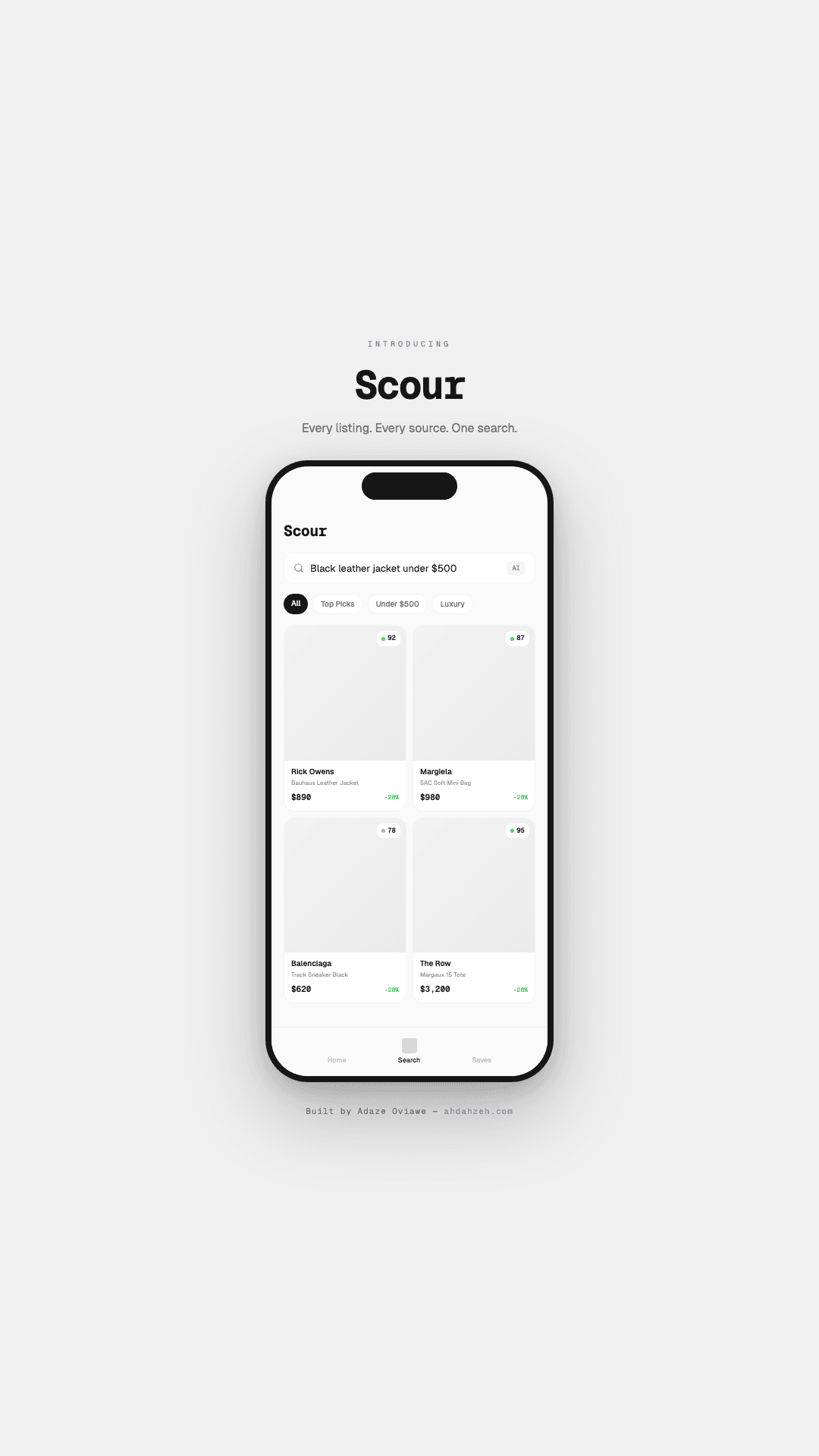 Scour