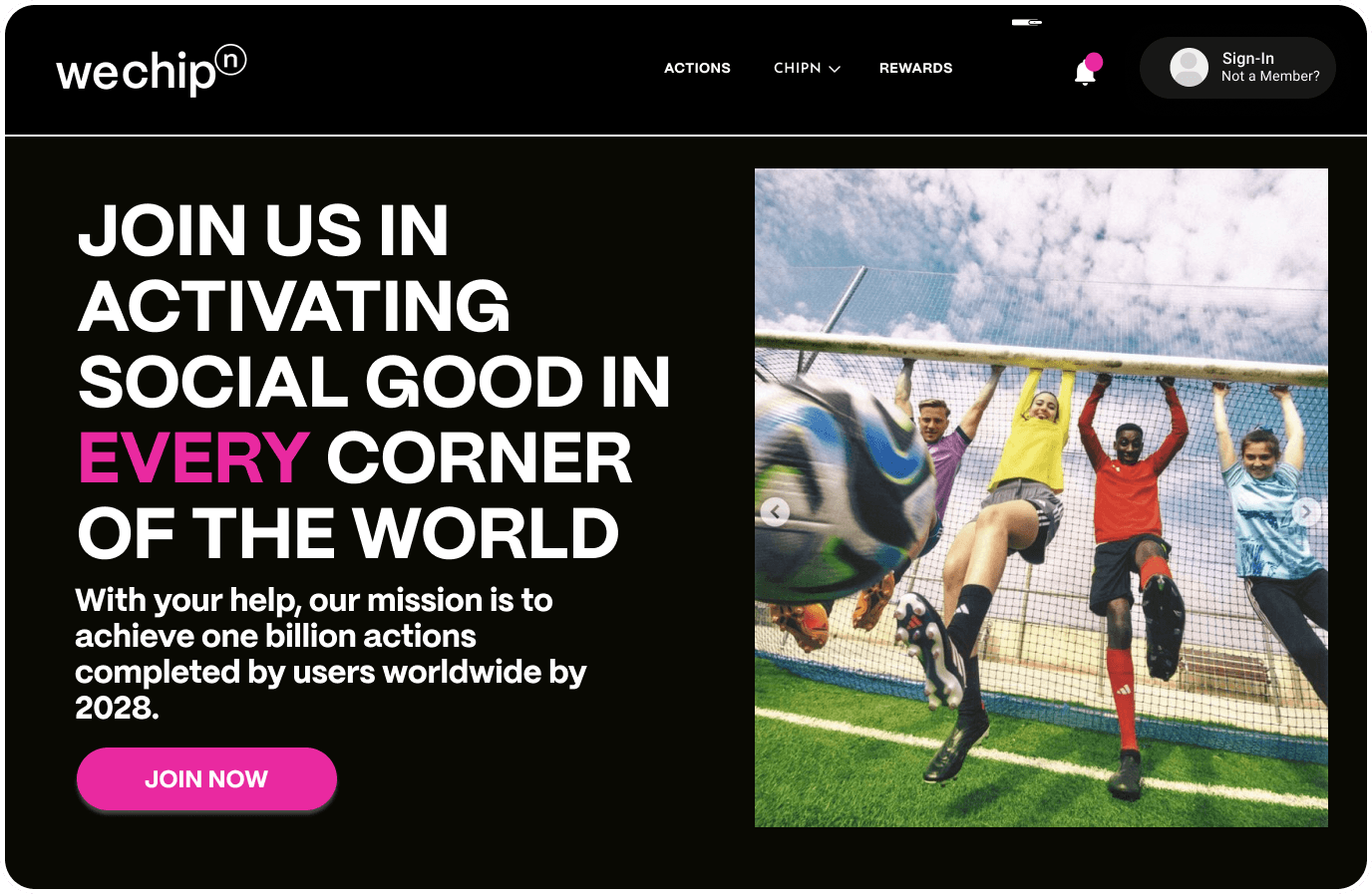 WeChipn product preview